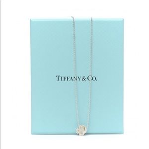 Tiffany Twist Knot Pendant 
